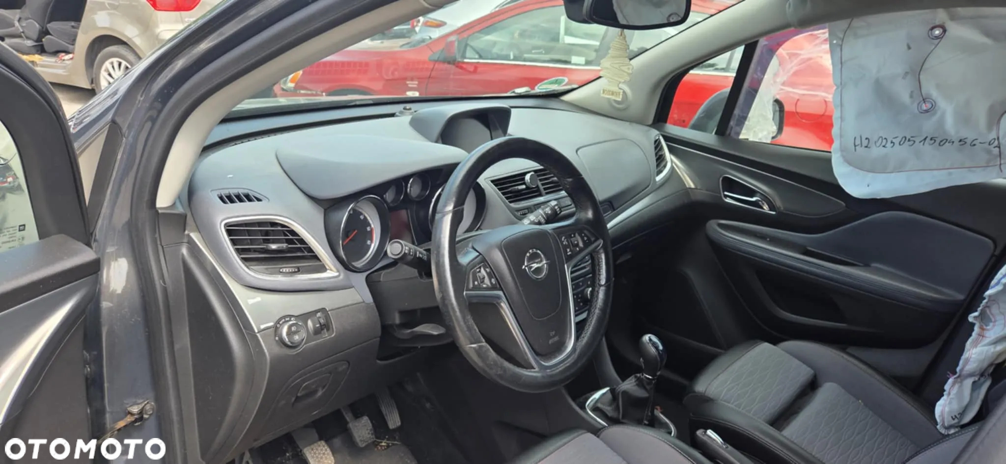 OPEL MOKKA I A szyba przednia czołowa - 4