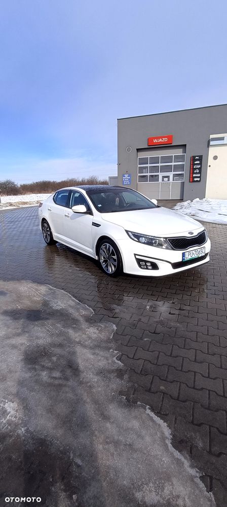 Kia Optima 1.7 CRDI Automatik Edition 7 - 2