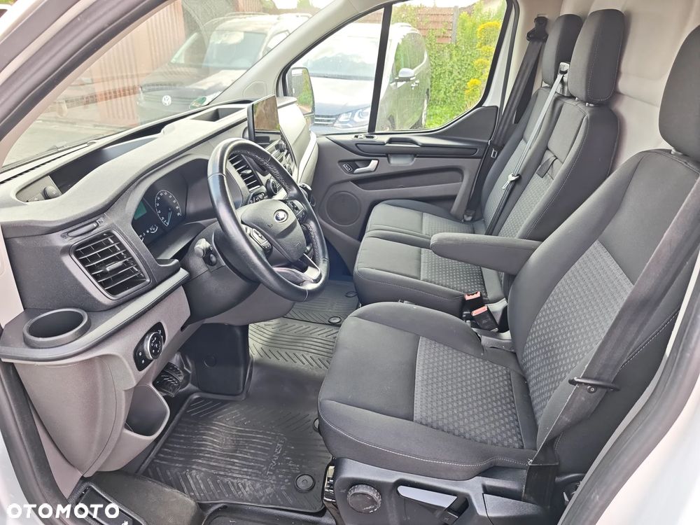 Ford Custom Long L2H1 Ledy Navi Kamera Android PDC Hak Bezwypadkowy - 7