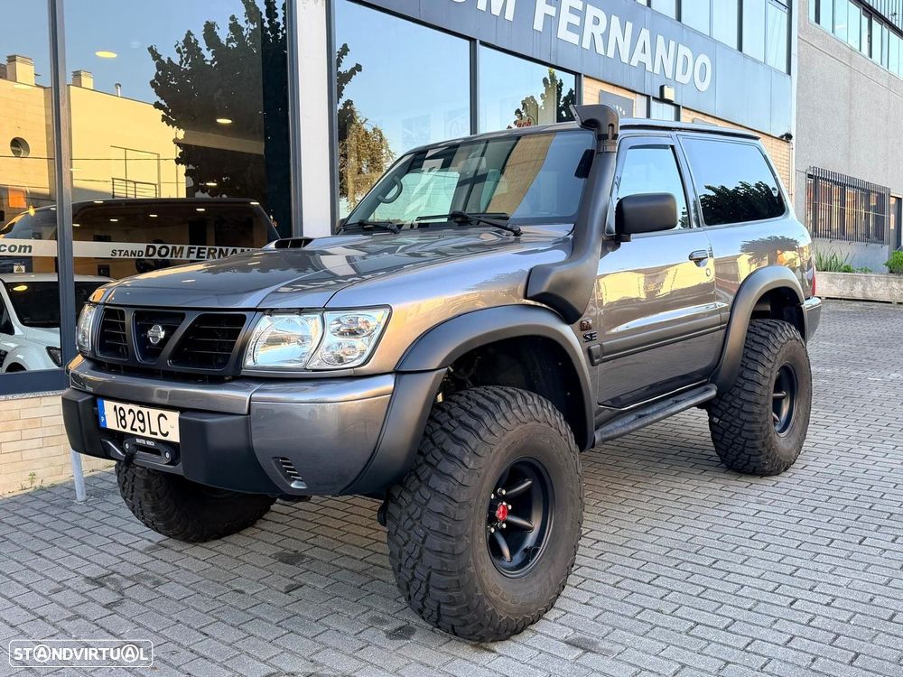 Nissan Patrol 1998 photo 2