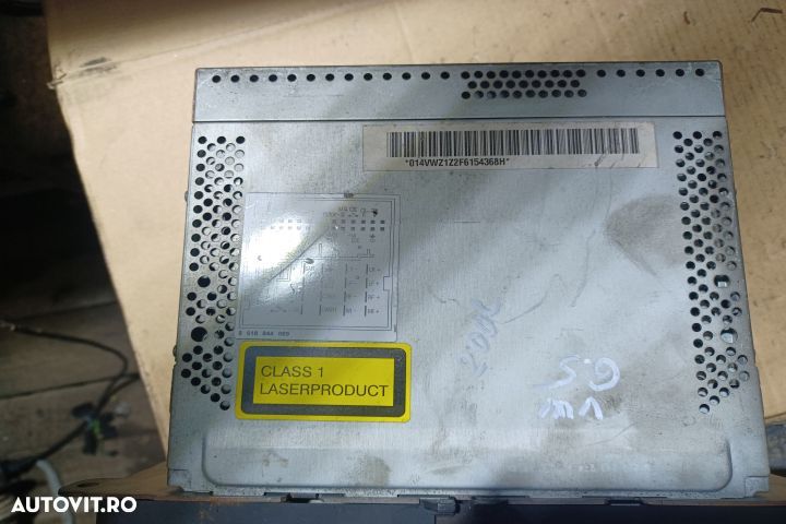 Radio cd 1K0035191E Volkswagen VW Golf 5 [2003 - 2009] Hatchback 5-us - 1