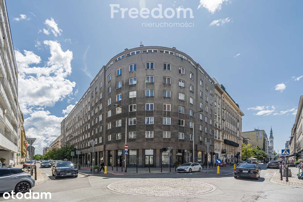 2 pokoje I 46m2 I Śródmieście I Ul. Mokotowska