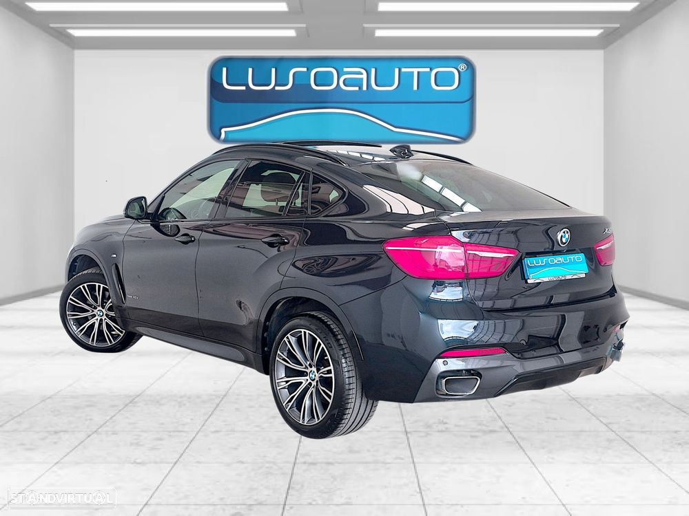BMW X6 40 d xDrive Pack M - 8