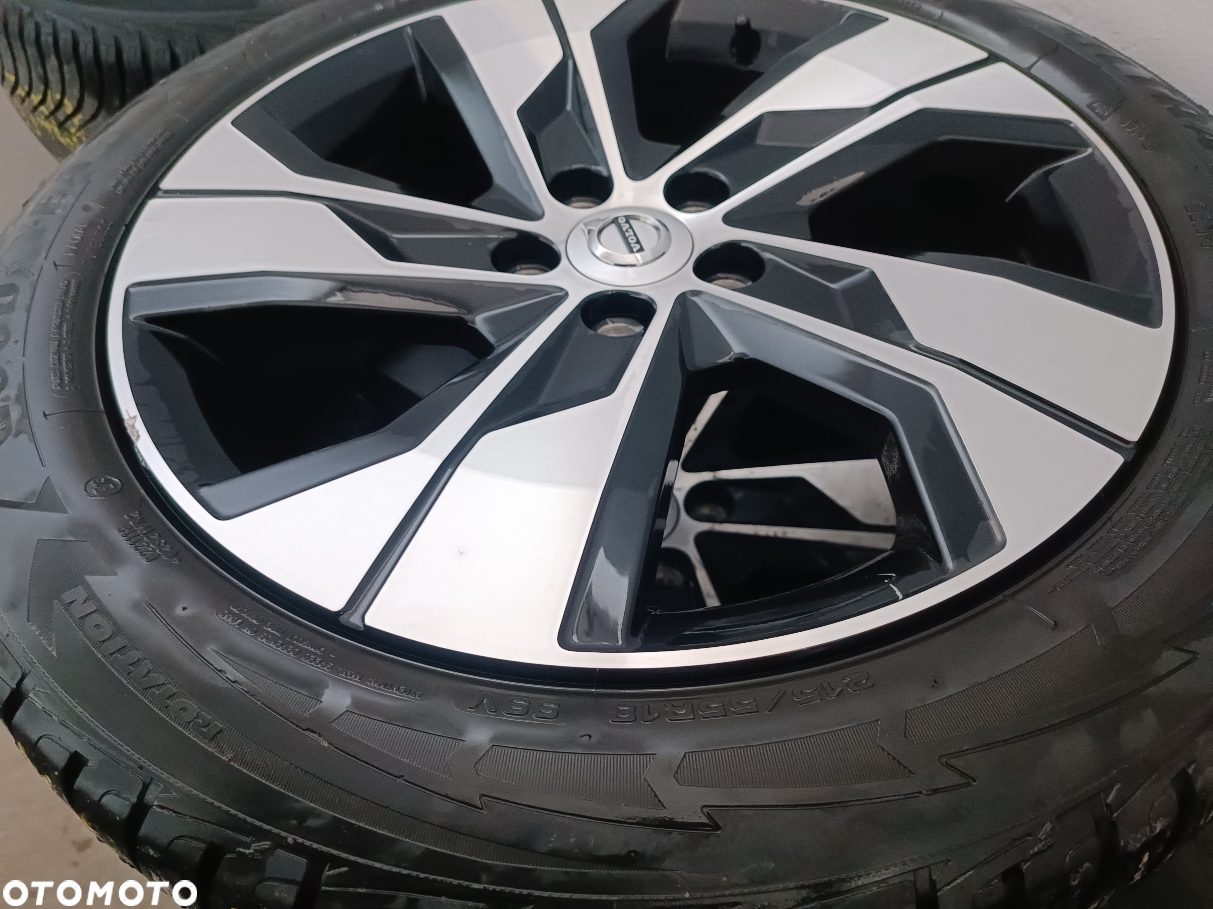 5x108 Alufelgi Felgi Aluminiowe 18 Koła Zimowe Zima VOLVO C30 C70 S40 V40 Cross Country S60 V50 V60 V70 s90 v90 xc40 XC60 XC70 Ford 5-6,5mm Legnica ALU-RAD 215/55 - 3