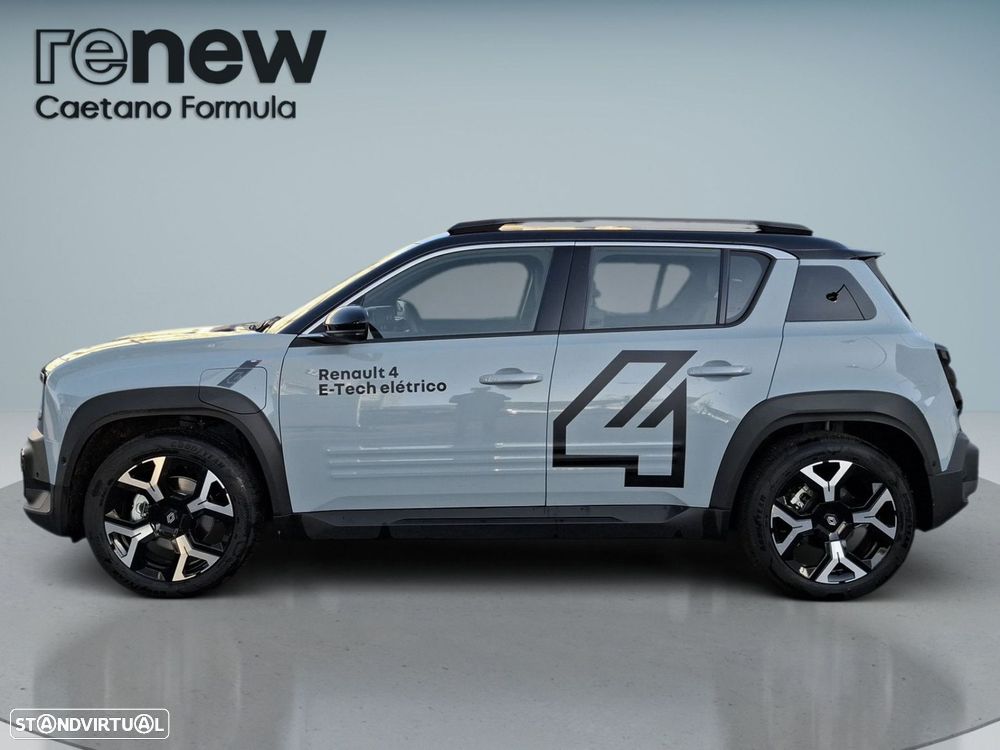 Renault 4 E-Tech 52 kWh Techno Autonomia Conforto - 4