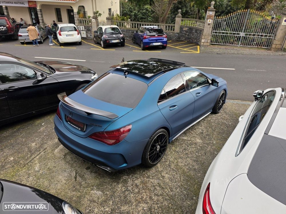 Mercedes-Benz CLA 45 AMG 4Matic 7G-DCT - 45