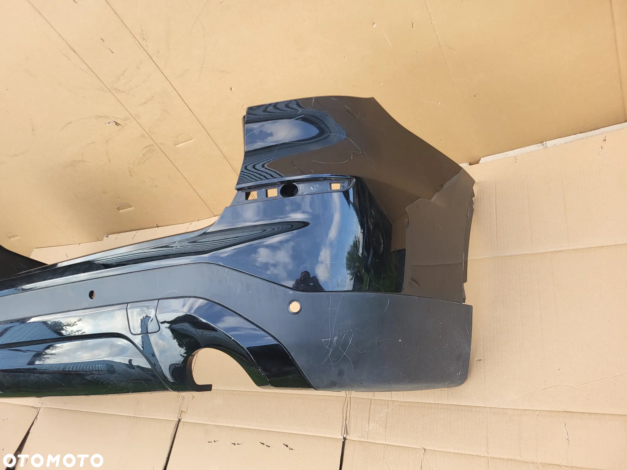 ZDERZAK TYLNY TYL BMW X3 G01 - 8