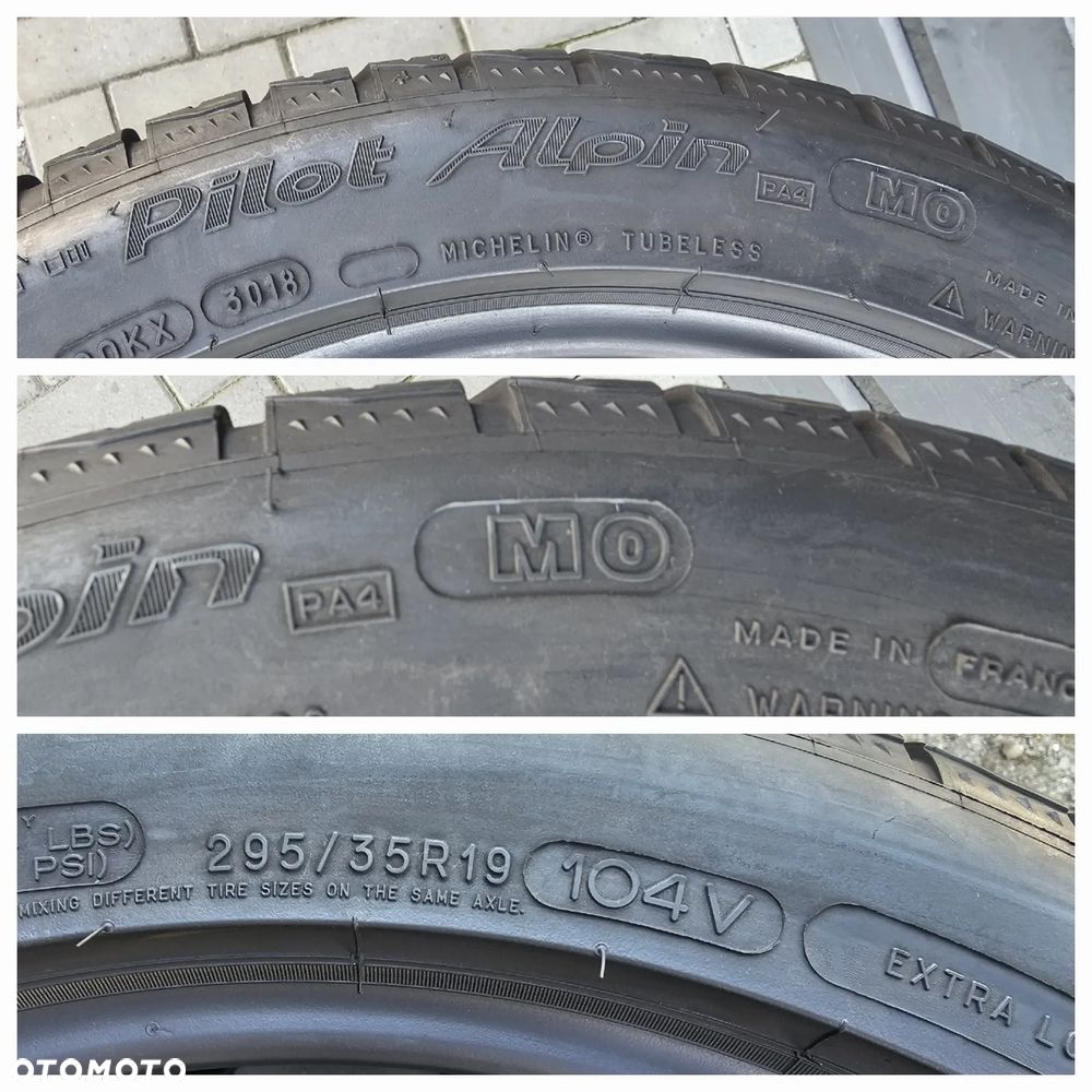 Michelin Pilot Alpin PA4 295/35R19 104V - 6