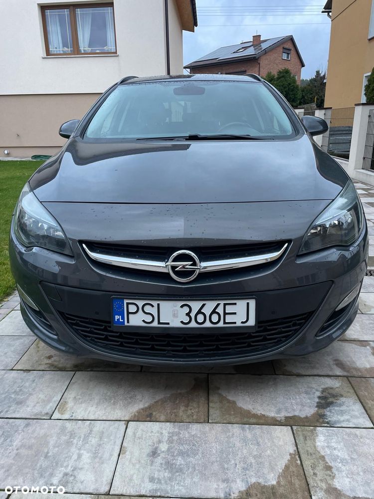 Opel Astra 1.4 Turbo Sport
