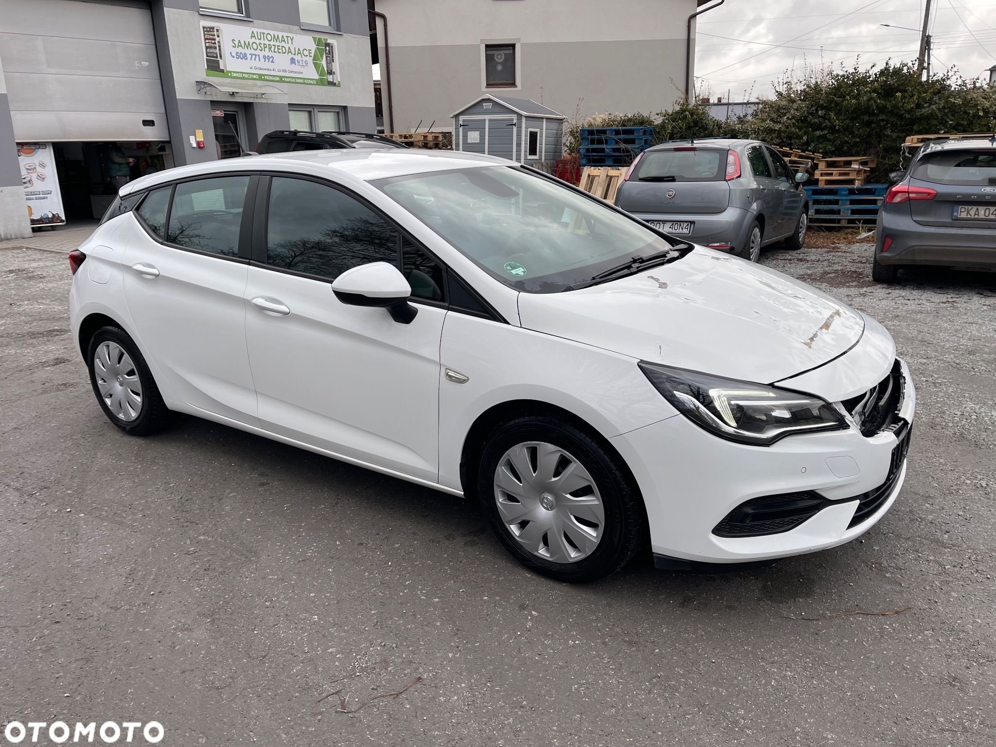Opel Astra 1.5 D Start/Stop Business Edition - 1
