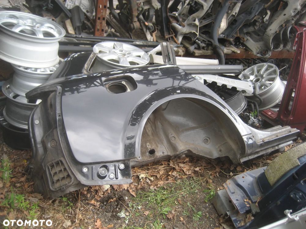 audi a4 b6 kombi 02-05r małysz błotnik tył prawy lewy - 2