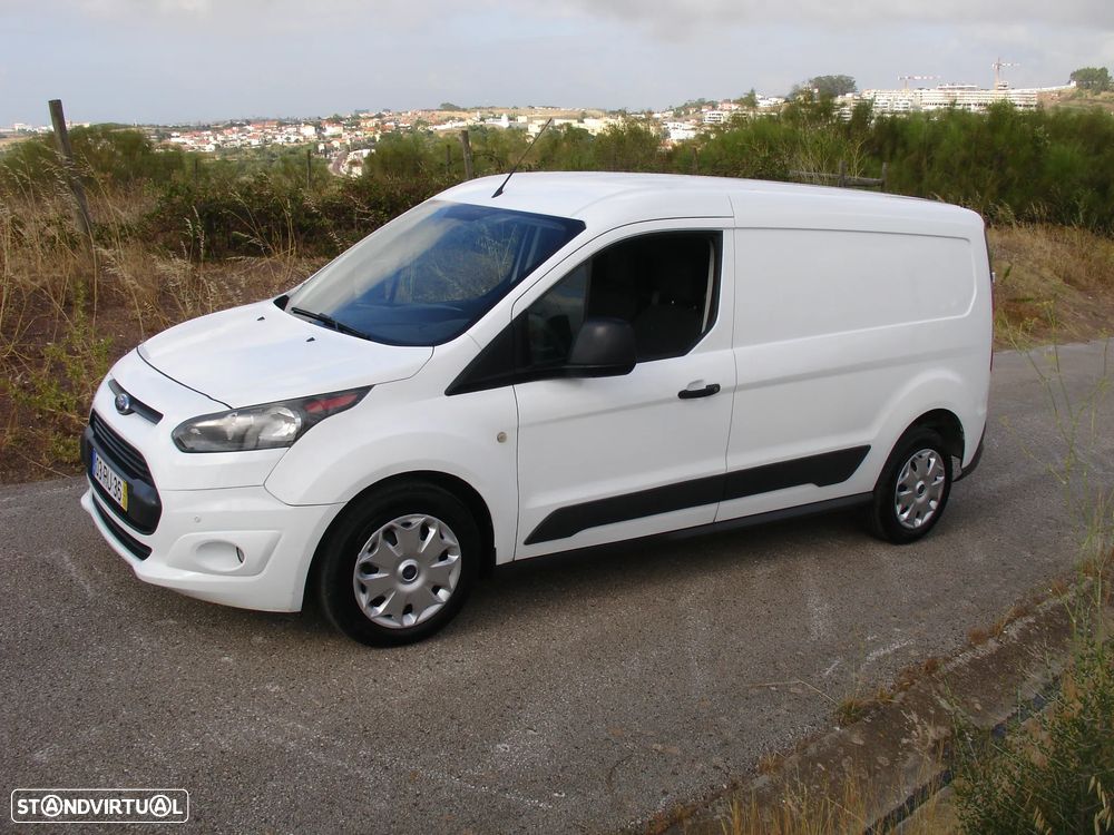 Ford transit connect longa - 16