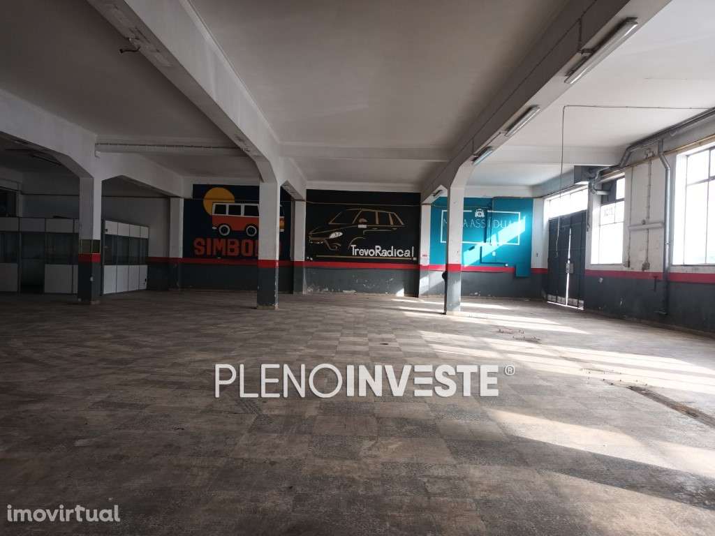 Armazém para venda ou arrendamento na Cruz de Pau - Grande imagem: 3/20