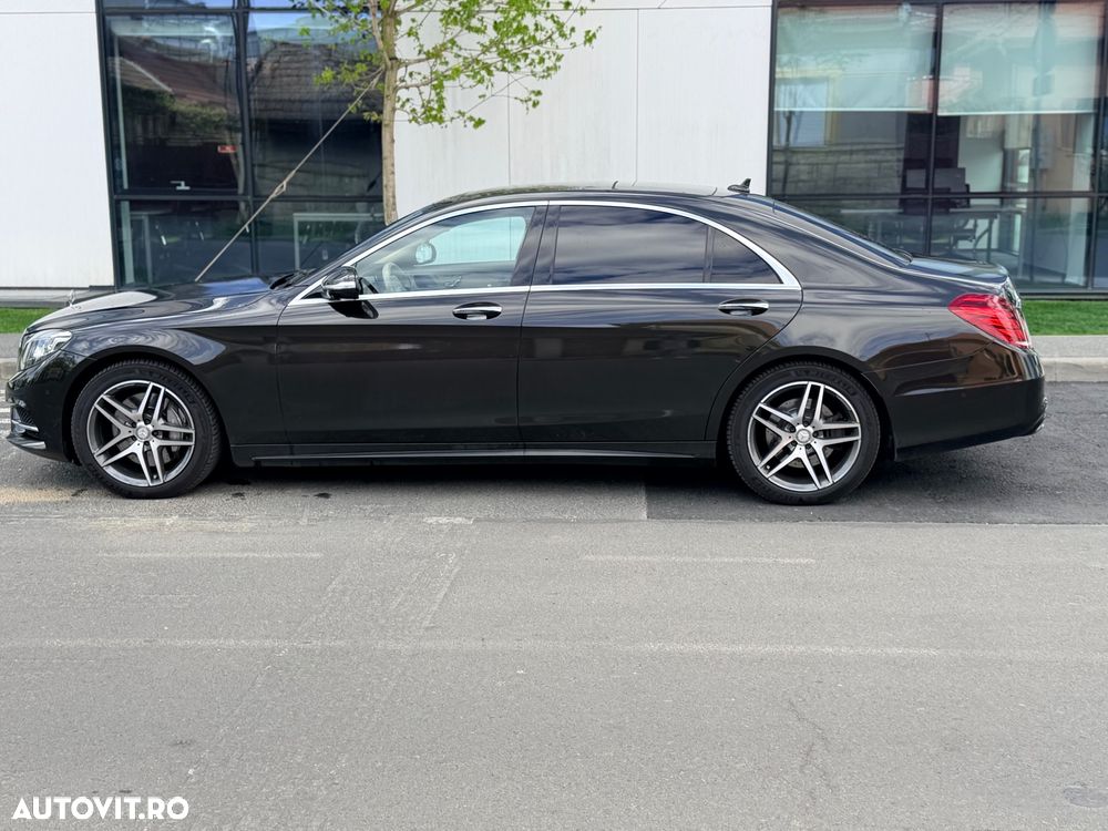 Mercedes-Benz S 350 (BlueTEC) d L 4Matic 7G-TRONIC - 4