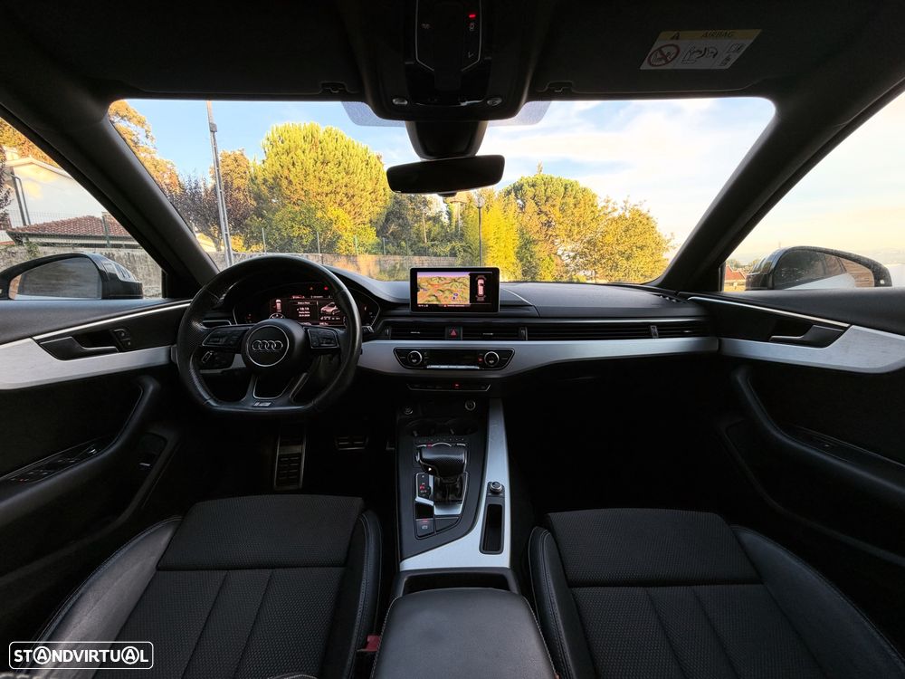 Audi A4 Avant 2.0 TDI DPF clean multitronic S line Sport Pack - 14