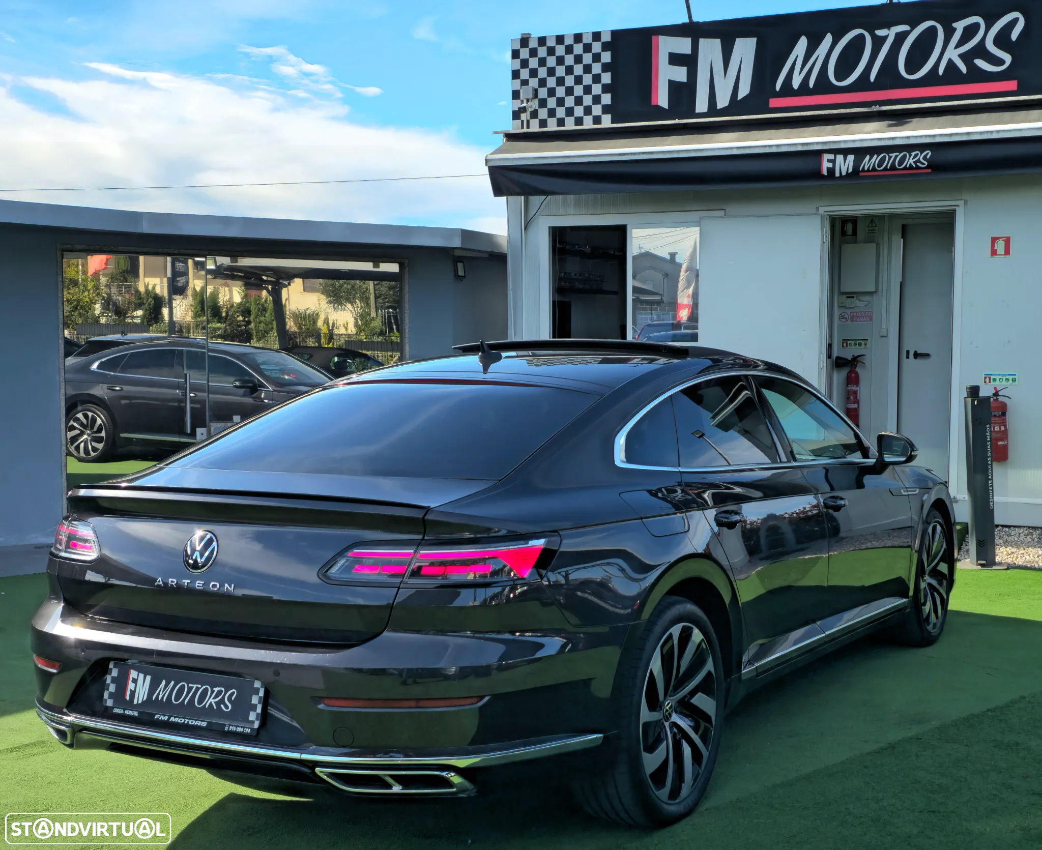 VW Arteon 2.0 TDI R-Line DSG - 4