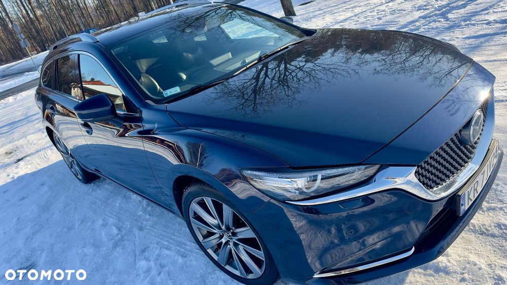 Mazda 6 2018