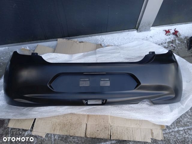 Nissan Micra K13 LIFT ZDERZAK TYLNY TYŁ ORYG.