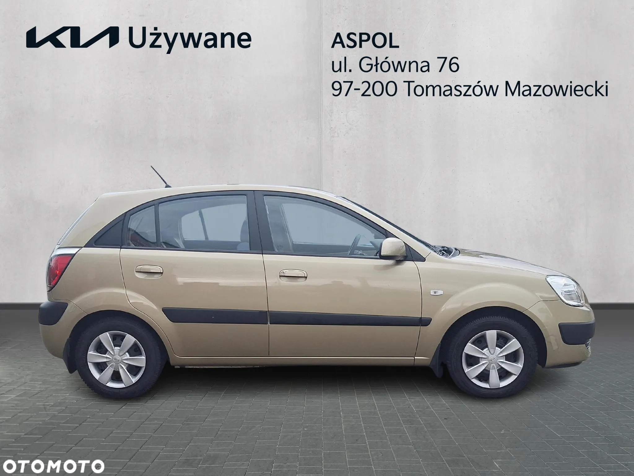 Kia Rio 1.4 (klm swo) / Comfort + - 4