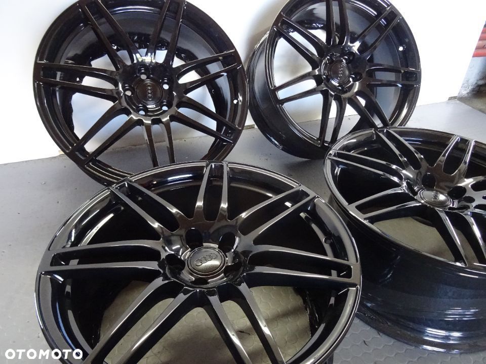 4E0601025BE 4E0601025AT felgi 9Jx20 ET 46 5x112  Audi A6 A4 A8 TT czesci - 3