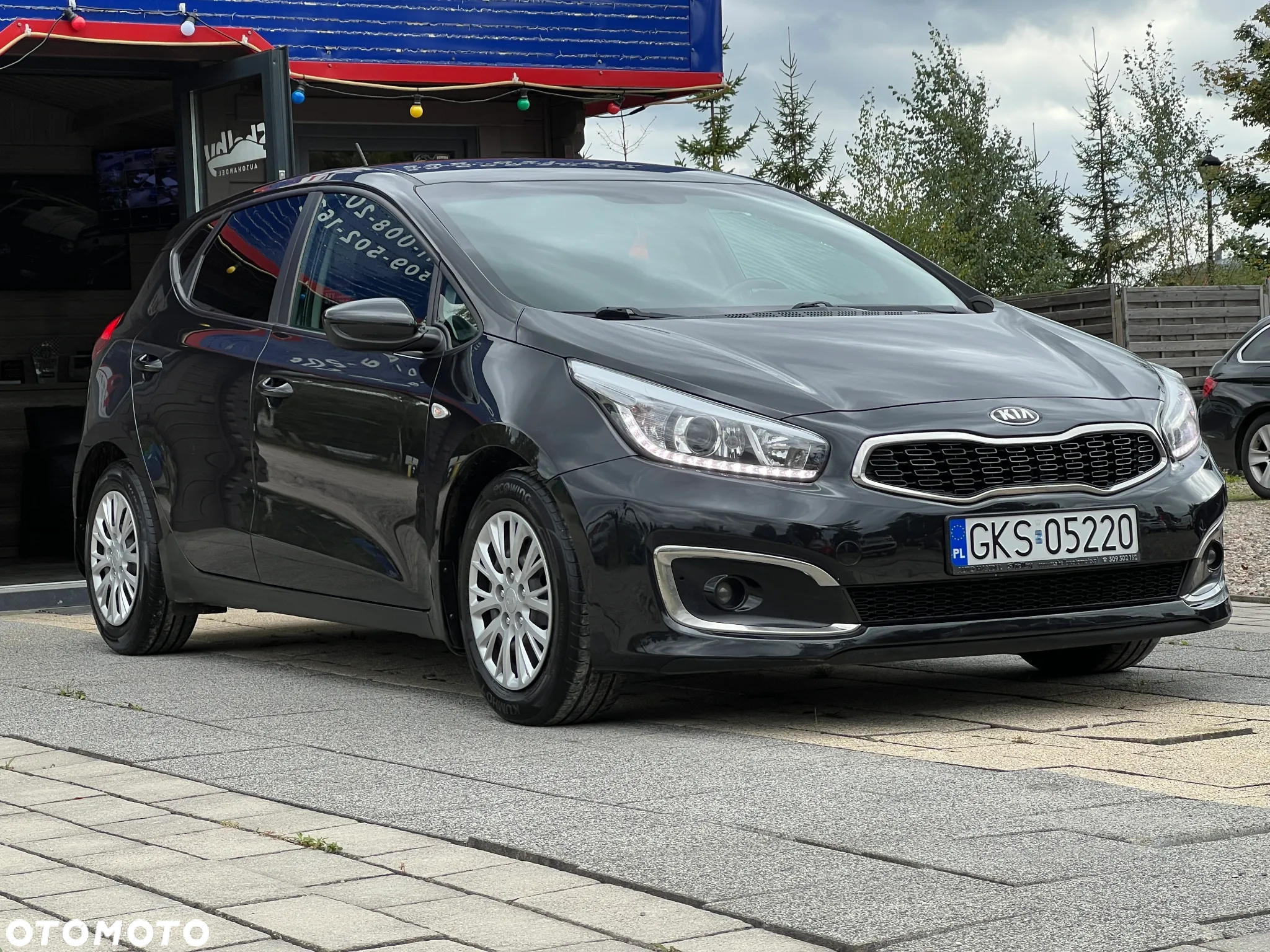 Kia Ceed Cee'd 1.6 CRDi M - 5