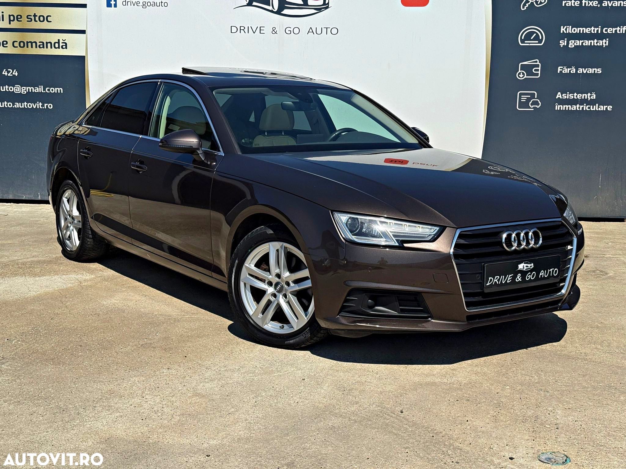 Audi A4 2.0 TDI ultra S tronic - 1