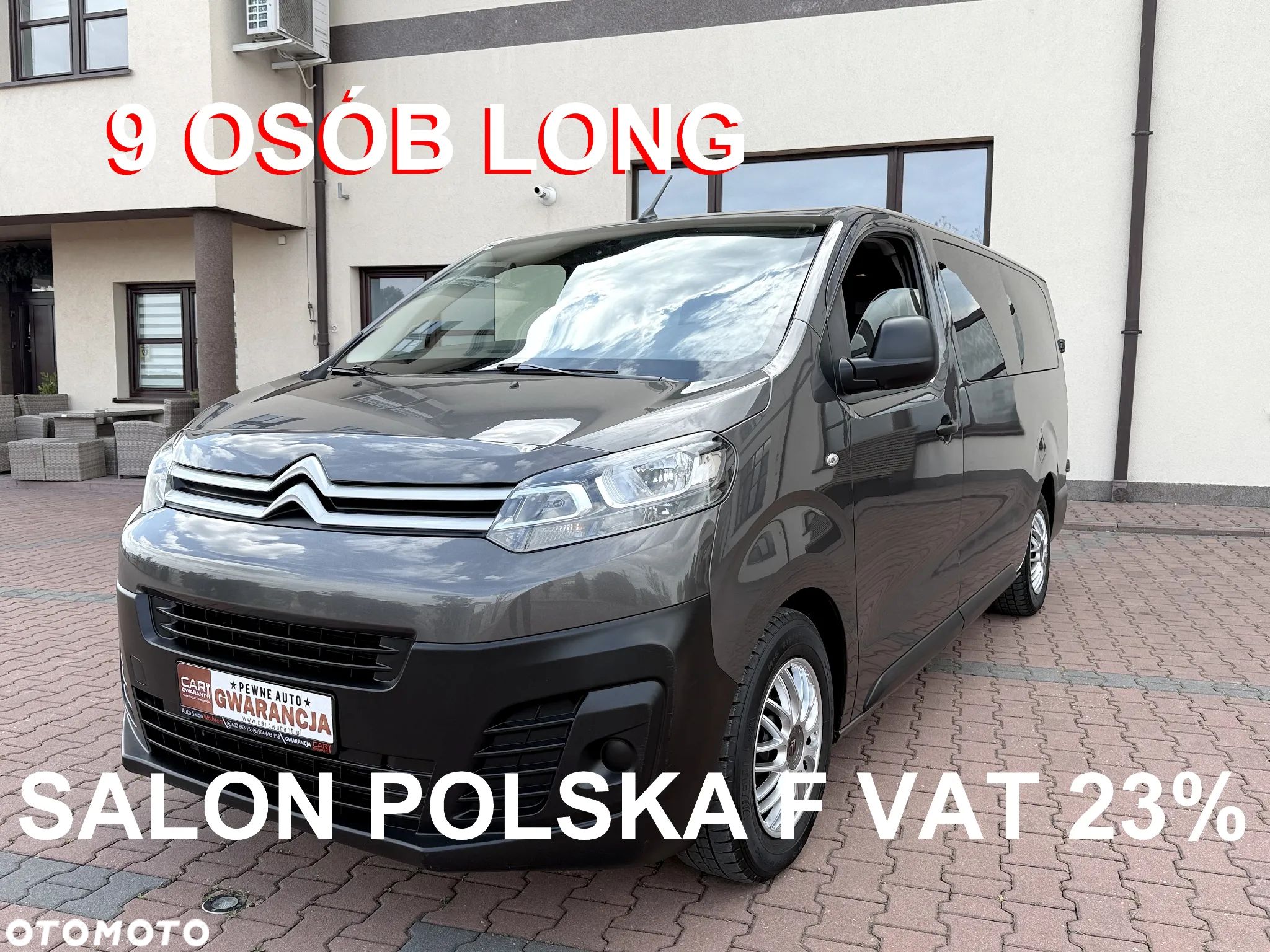 Citroën Jumpy Combi 2.0 BlueHDi XL 3,0t (bryg.) - 1