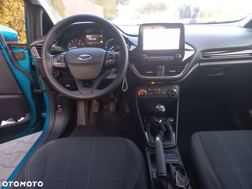 Ford Fiesta 1.0 EcoBoost GPF SYNC Edition ASS - 16