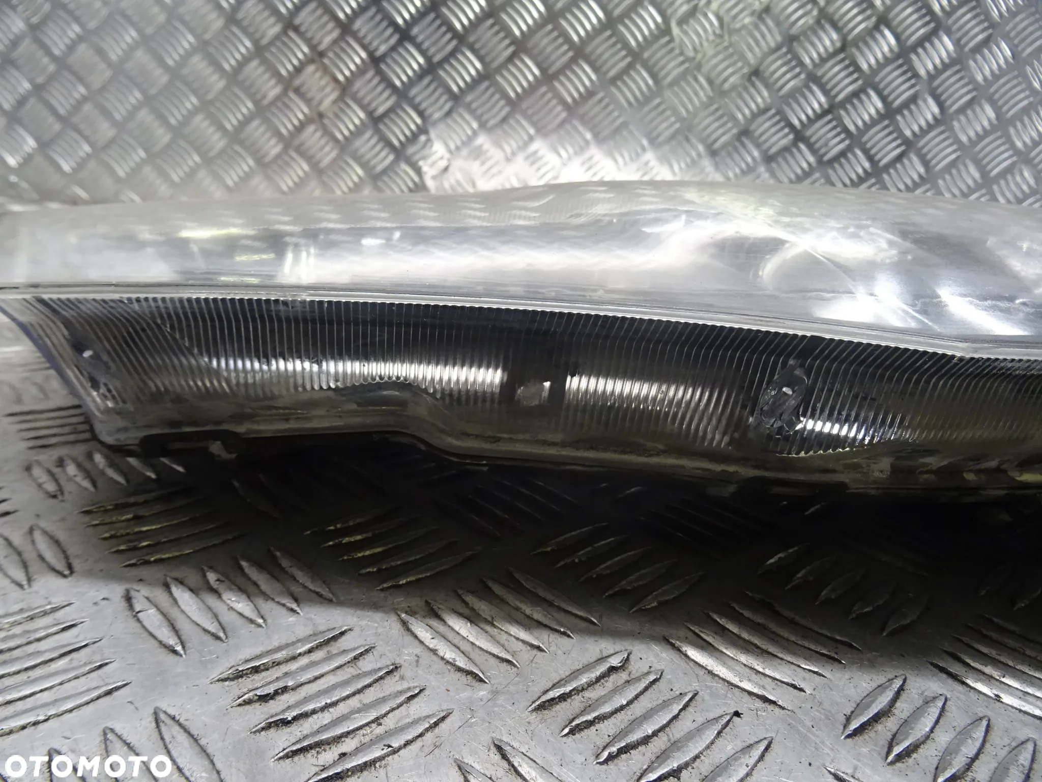 HONDA CIVIC VIII HB 5D 1.4B GRILL CHROM ATRAPA ZDERZAKA - 8