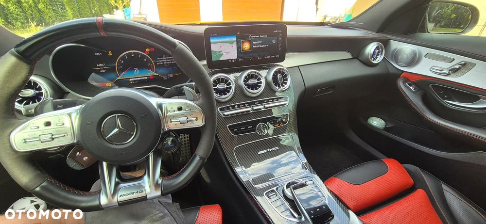 Mercedes-Benz Klasa C 63 S AMG 9G - 6