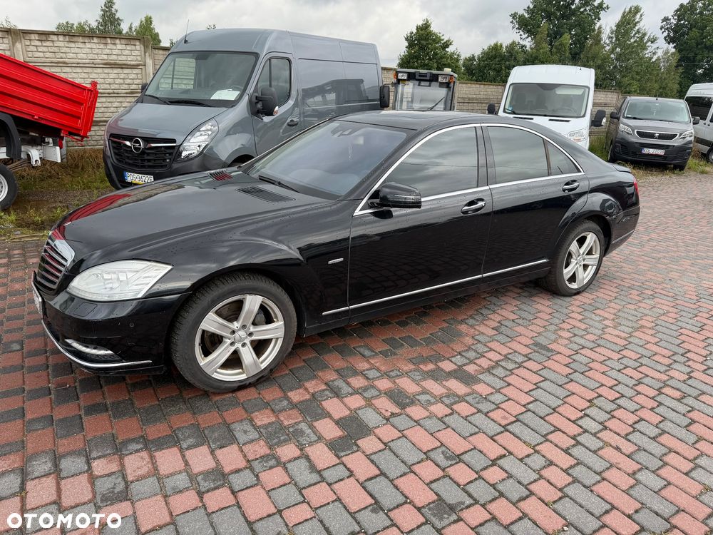 Mercedes-Benz Klasa S 350 BlueTEC DPF 7G-TRONIC - 2