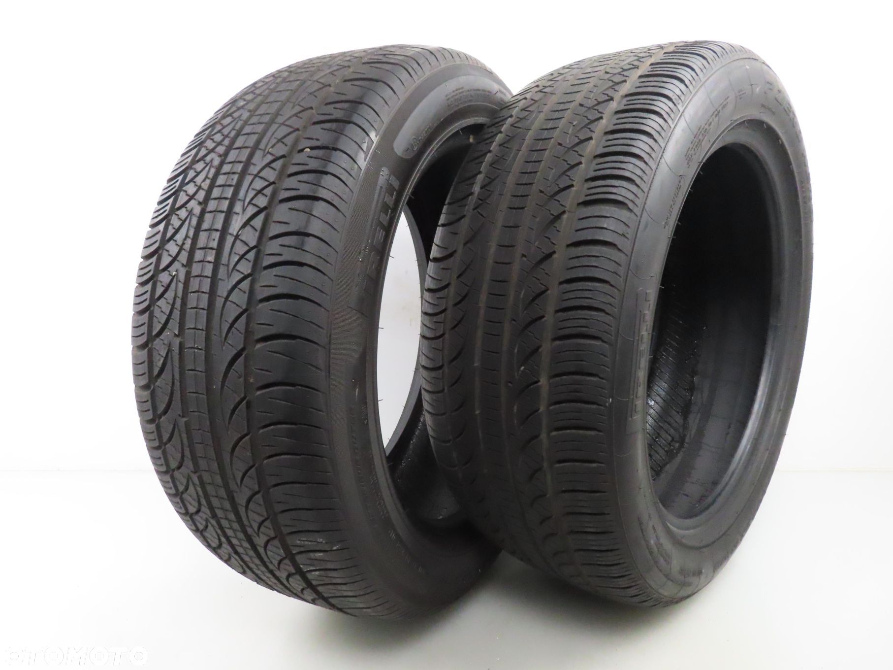 2x 235/50R18  OPONY LETNIE Pirelli P Zero Nero 97W - 1