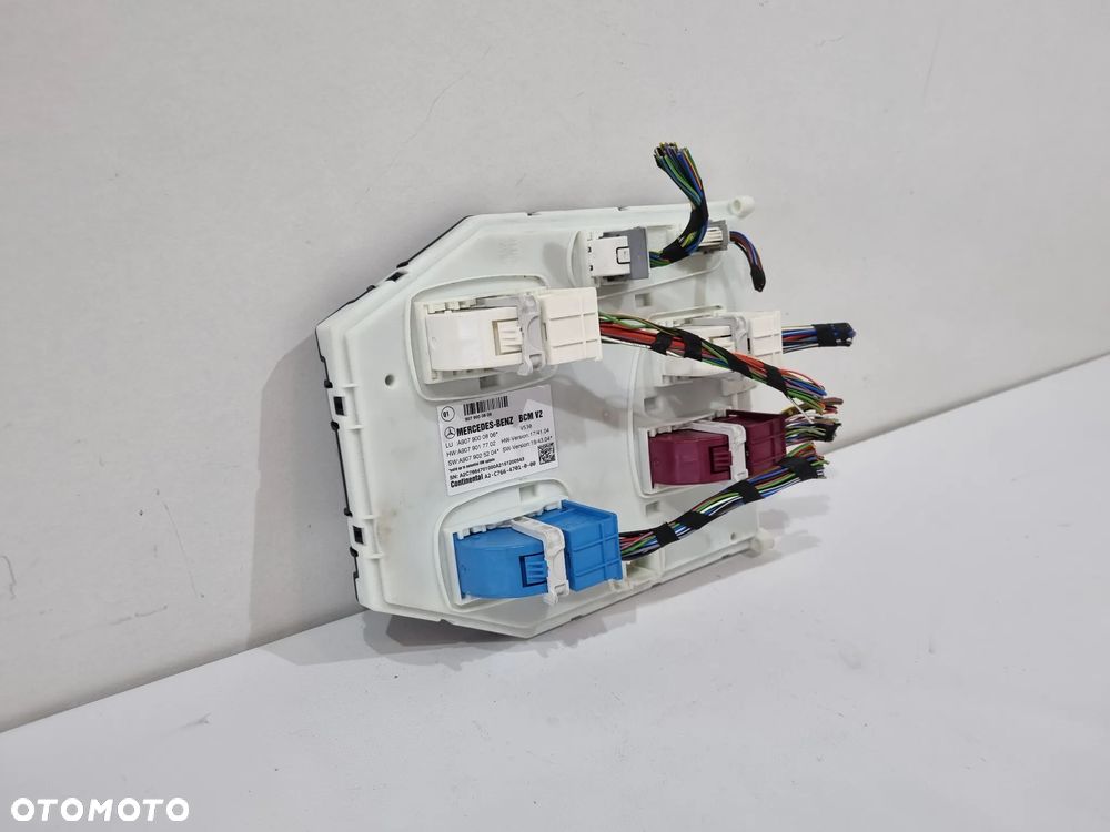 MERCEDES SPRINTER W907 W910 STEROWNIK MODUŁ BCM A9079000806 - 2