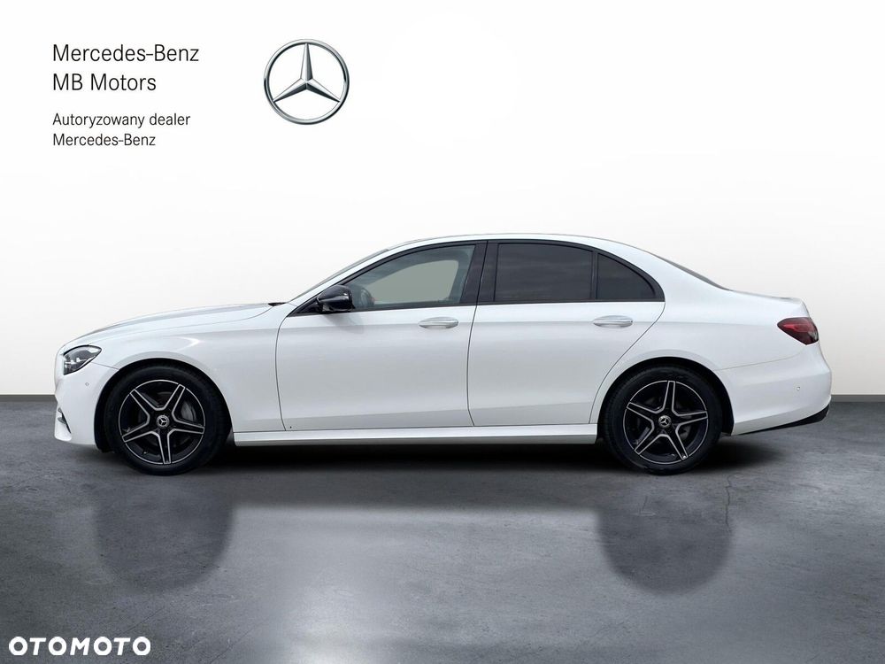 Mercedes-Benz Klasa E 220 d 4-Matic AMG - 3