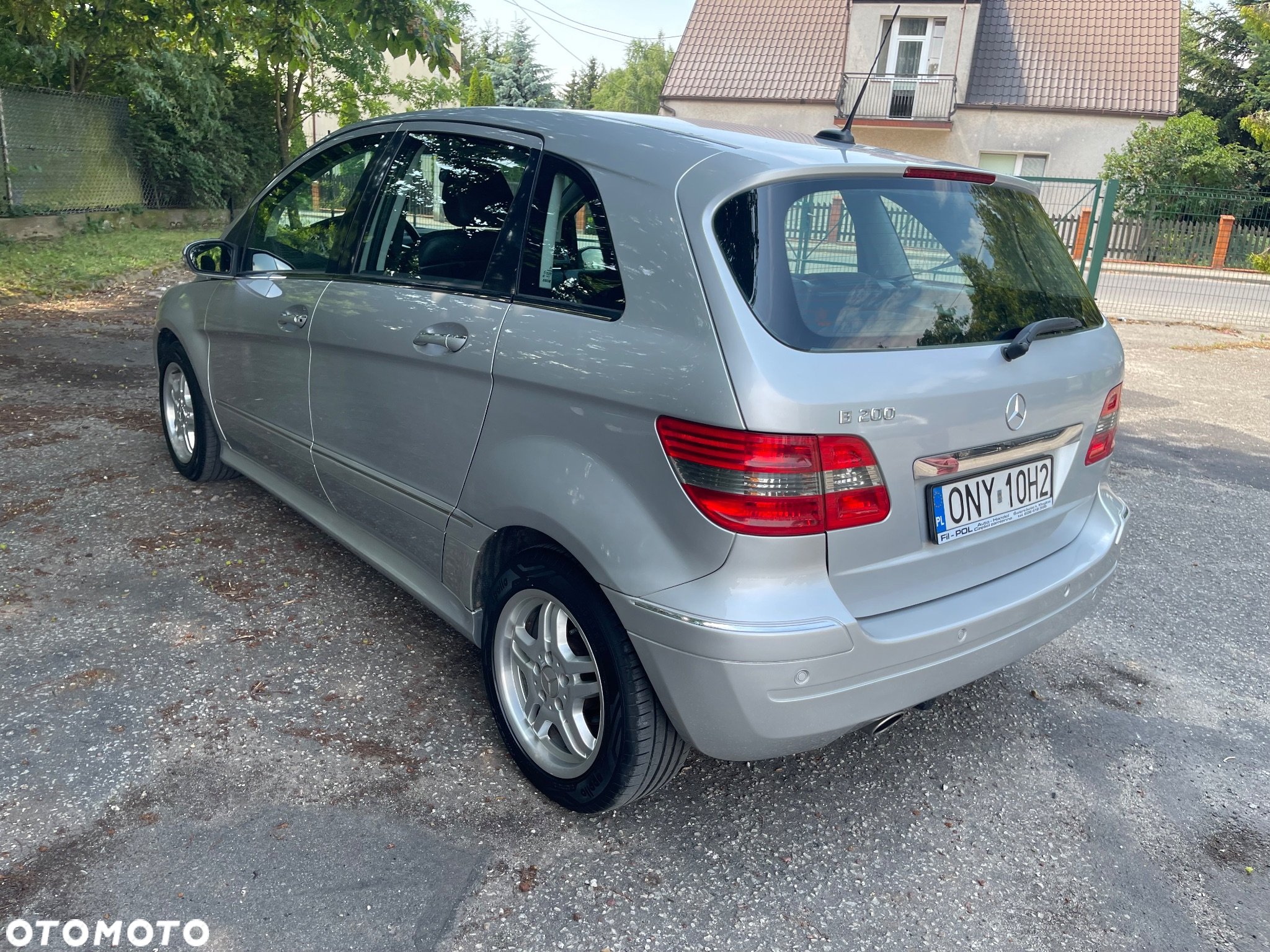 Mercedes-Benz Klasa B - 10