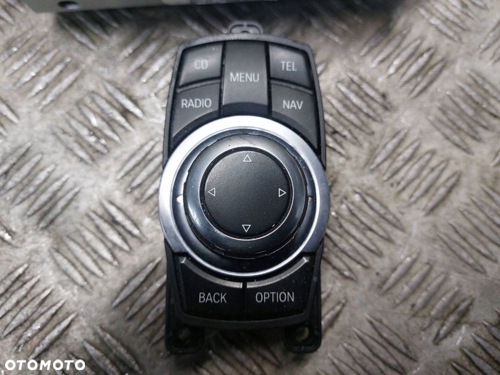 PANEL + WYŚWIETLACZ + CZYTNIK IDRIVE BMW F10 520d 9206444 9233010 - 2