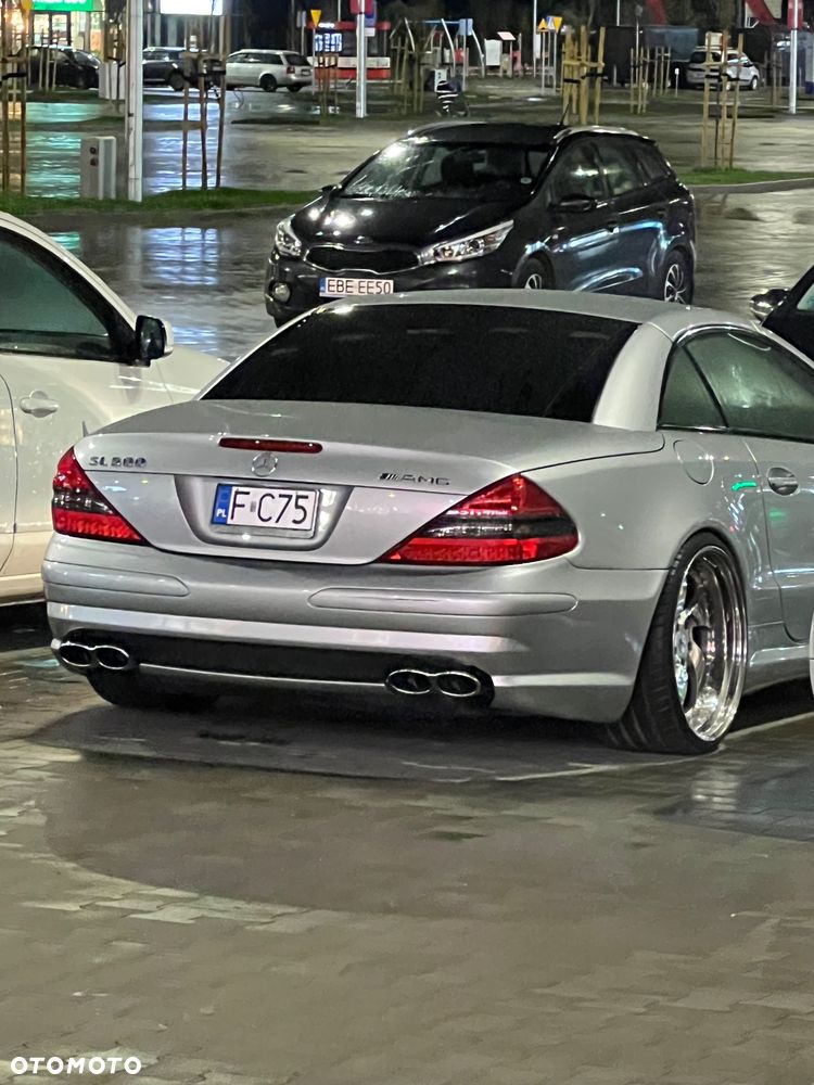 Mercedes-Benz SL 500 7G-TRONIC - 5