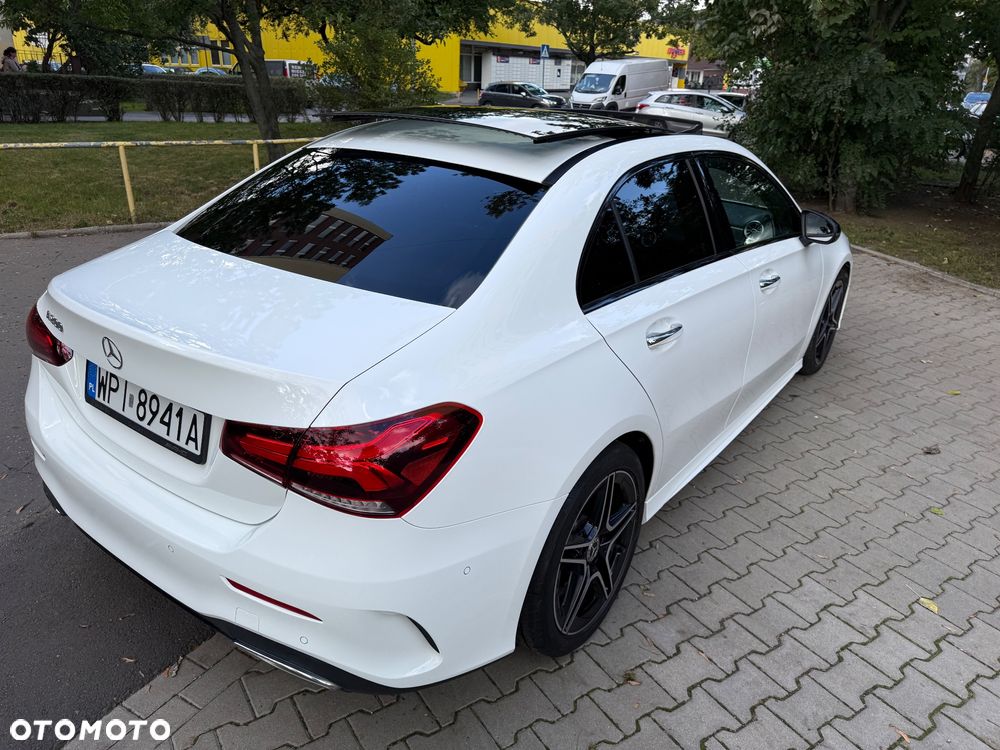 Mercedes-Benz Klasa A 200 AMG Line 7G-DCT - 18