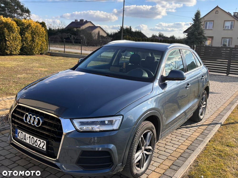 Audi Q3 2.0 TDI Quattro Sport - 1