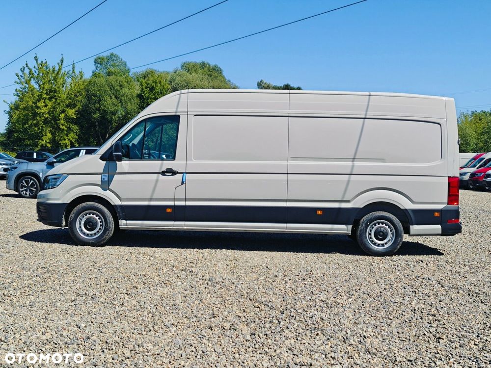 Volkswagen Crafter L4H3 140 KM Full LED Kamera Tempomat ErgoComfort Hak NOWY - 10