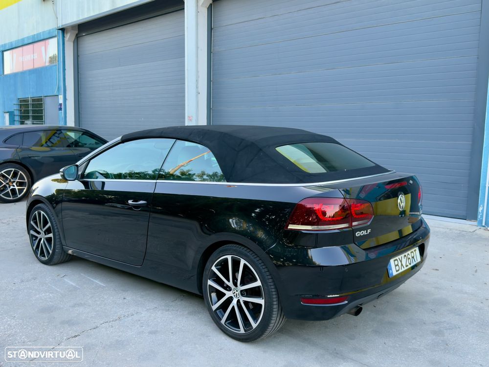 VW Golf Cabriolet 1.6 TDi BlueMotion - 13