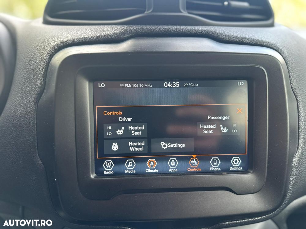 Jeep Renegade 1.5 FWD AT7 MHEV Limited - 15