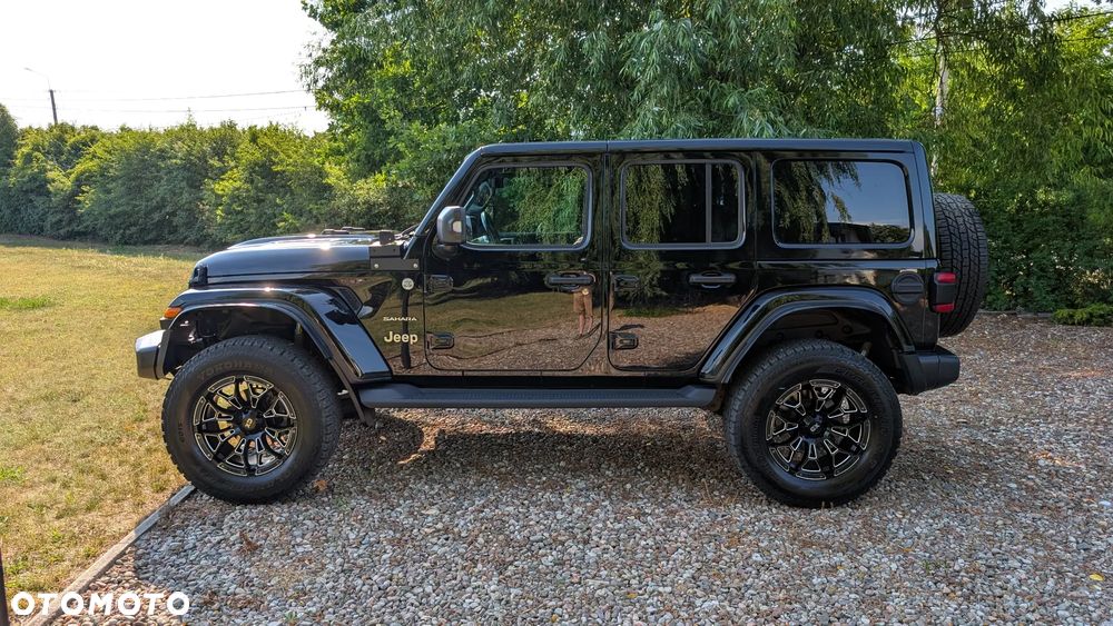 Jeep Wrangler Unlimited GME 2.0 Turbo Sahara - 9