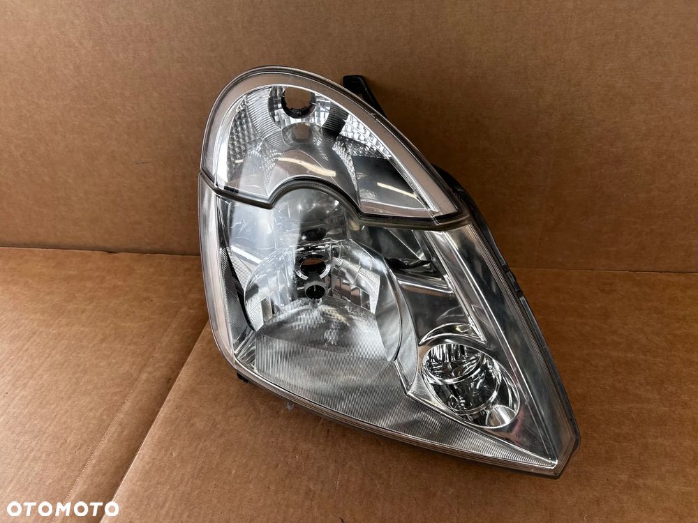 RENAULT MODUS 8200652044 LAMPA REFLEKTOR PRZÓD PREDNI PRAWY PRAWA EUROPA - 2