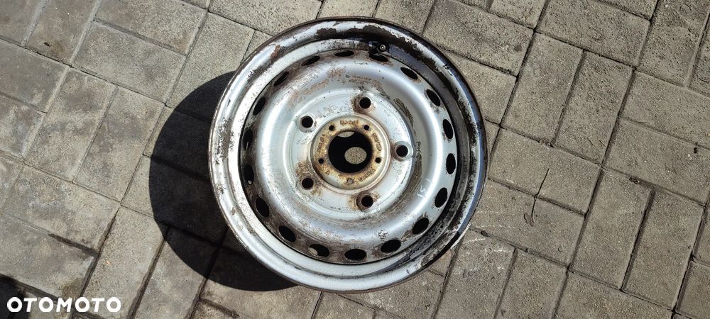 FELGI STALOWE 5x160 6.5Jx15 CALI ET60 TRANSIT CUSTOM FORD KOMPLET 4 SZTUKI - 5