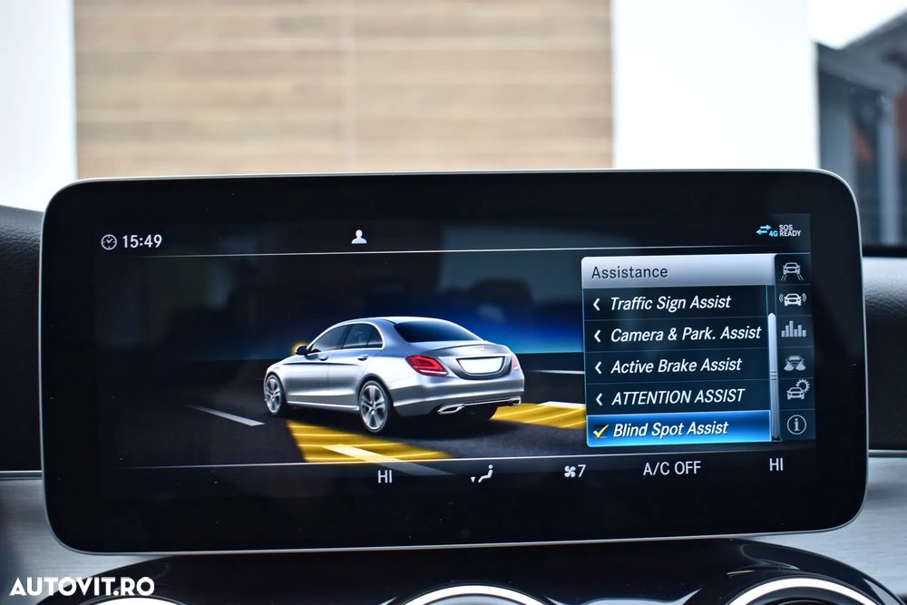 Mercedes-Benz C 180 9G-TRONIC Avantgarde - 22