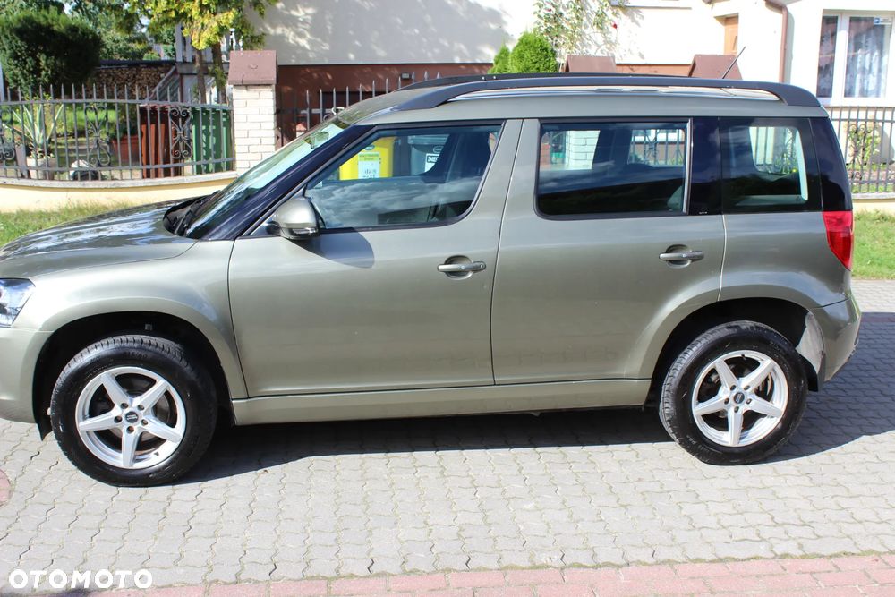 Skoda Yeti 1.2 TSI 4x2 Edition DSG - 4