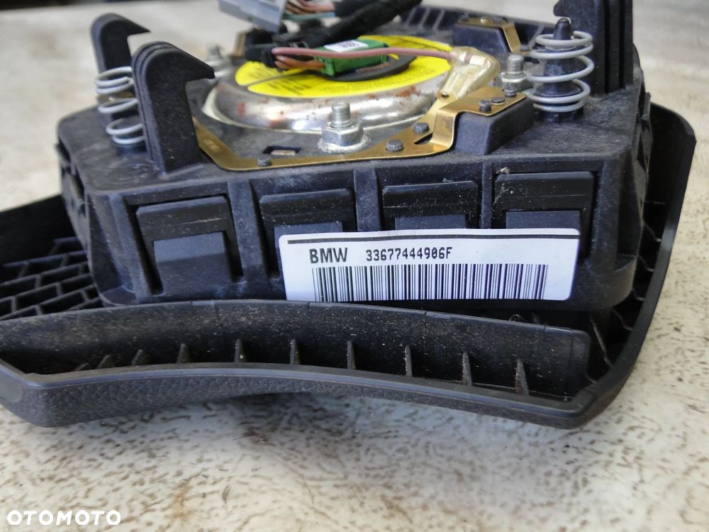 BMW 5 E60 E61 LIFT DESKA KONSOLA PODUSZKI AIRBAG PASY NAPINACZE SENSOR KOMPLET ORYGINAŁ EUROPA - 8