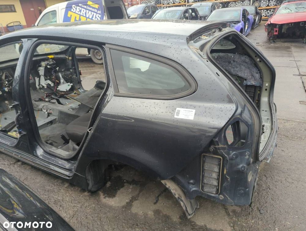 KAROSERIA ĆWIARTKA BŁOTNIK TYŁ LEWY PRAWY PRÓG DACH PODŁUŻNICA LEWY PRAWY  VOLVO V60 I (155, - 10