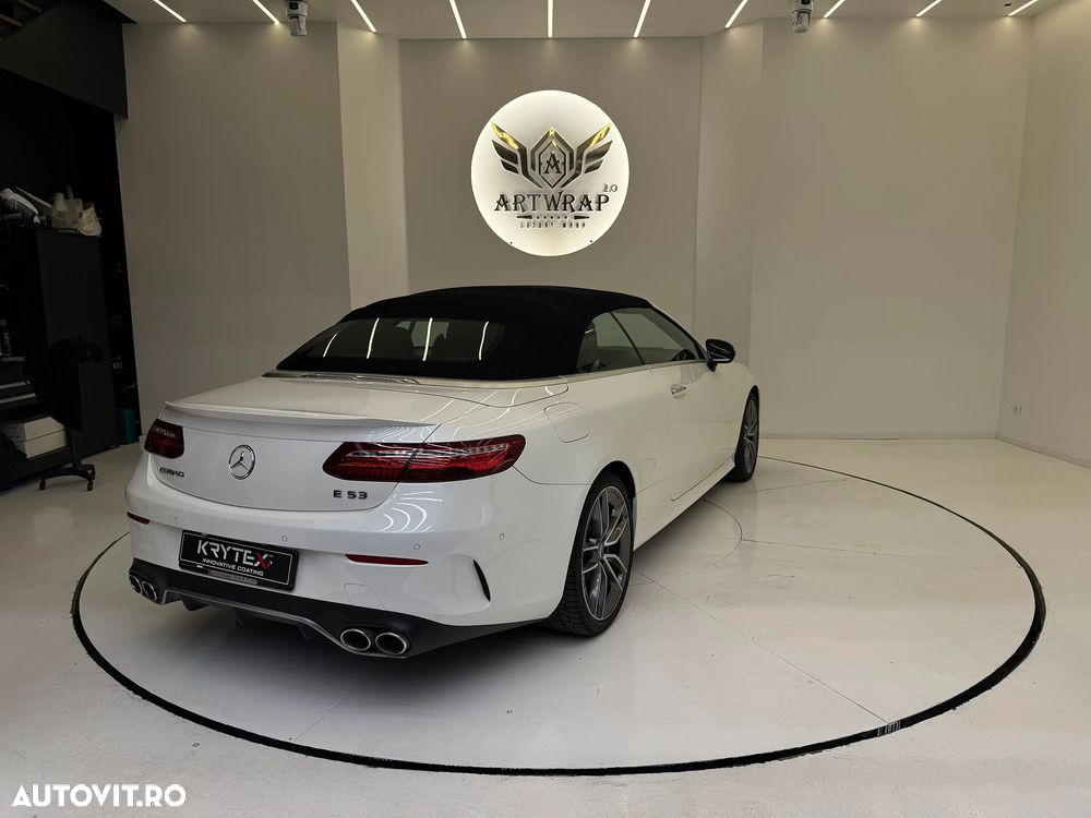 Mercedes-Benz E 53 AMG 4Matic Cabrio AMG Speedshift 9G-TRONIC - 5